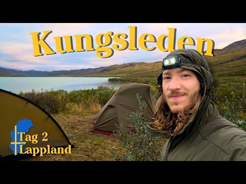 Camp am Bergsee - Der Kungsleden von Abisko nach Nikkaluokta | Tag 2