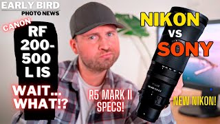Say WHAT Canon!? | R5 Mark II Specs | Nikon vs Sony | Faulty SSD Drives?