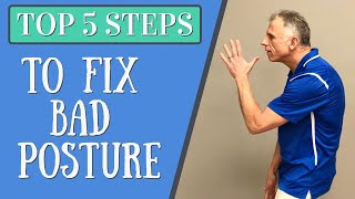 Top 5 Critical Steps To Fix Crappy, Terrible Posture + Giveaway