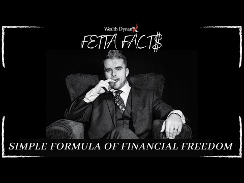 Fetta Facts: The Simple Formula of Financial Freedom     |   Jerry Fetta