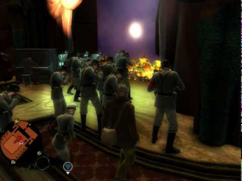 The Saboteur - нацисты бьют певицу