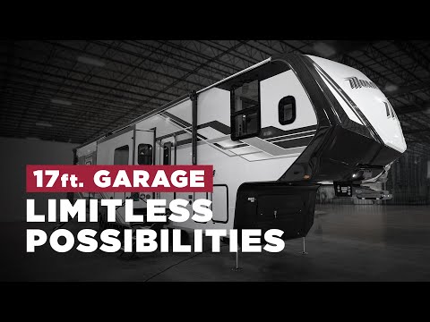 ALL NEW TOY HAULER FIFTH WHEEL FROM GRAND DESIGN: THE MOMENTUM M-CLASS