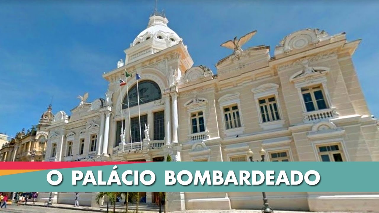 Palácio do Rio Branco: O Brasil ATACA a Bahia em 1912