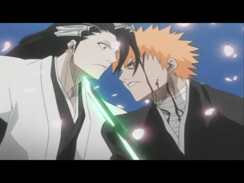 Ichigo vs Byakuya - Bleach [Full Fight] English Sub [60FPS] (720p)