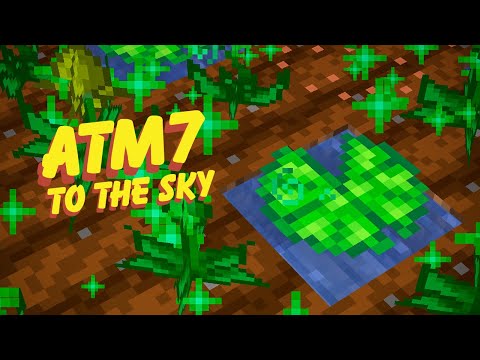Mystical Agriculture Easy Automation EP34 All The Mods 7 To The Sky