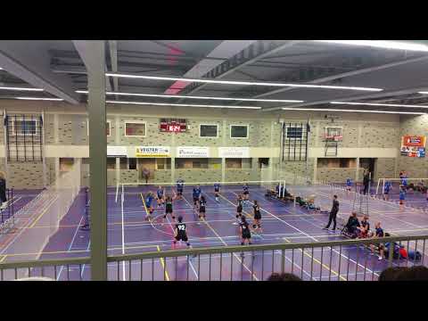 Vios XB1  4-0  vv Trias XB1  2e set