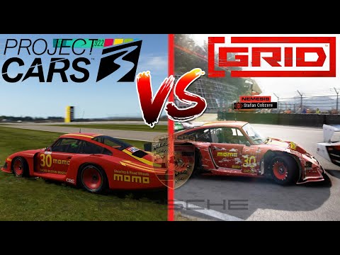 Porsche | GRID(2019) VS CARS 3 | СРАВНЕНИЕ ИГР / GAME COMPARISON ✅1080HD