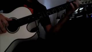 Silencer - Death Pierce Me (guitar cover)