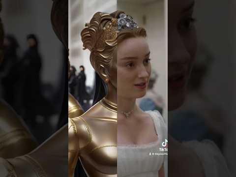 Daphne Bridgerton ❤️👀 #shorts #bridgerton #netflix #edit #ai #phoebedynevor