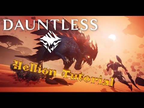 Dauntless #012 🐾 Hellion - Scorchstone Hellion - Tutorial