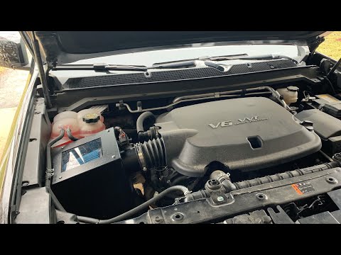 Chevy Colorado Zr2 GM Performance Cold Air Intake Install and Review