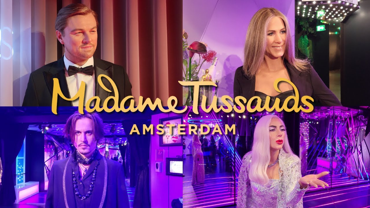 Embark on an exhilarating virtual tour of Madame Tussauds.