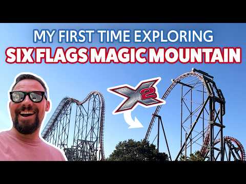 Six Flags Magic Mountain - Coaster Credit Heaven