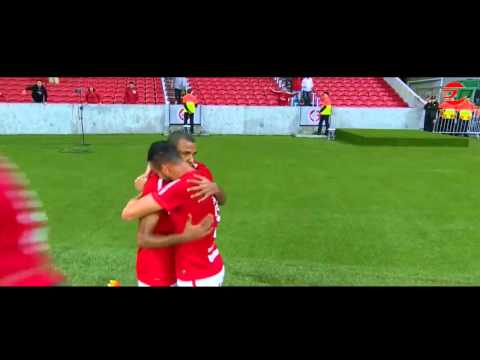 Os gols de Internacional 2 x 1 Corinthians   16-09-2015