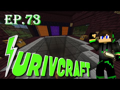 Surivcraft Ep.73 - Portale ON OFF Automatico