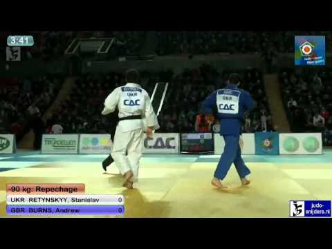 Stanislav Retynskyy (UKR) - Andrew Burns (GBR) [-90kg] rep