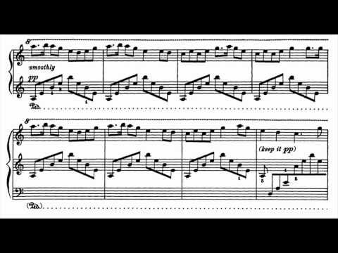 Percy Grainger - Spoon River (Piano)