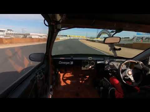 2022.1.30 ズミー走行会 筑波サーキット 小動物 EK9 1.00.545