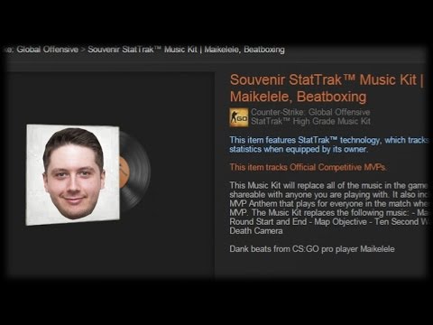 CS GO Music Kit | Maikelele, Beatboxing
