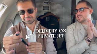 How I Hand-Delivered a $3,000 Fountain Pen on a Private Jet