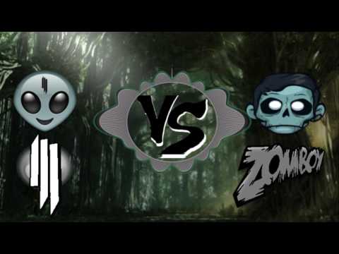 Skrillex VS Zomboy mix (best songs)