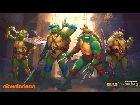 TMNT Characters in SMITE
