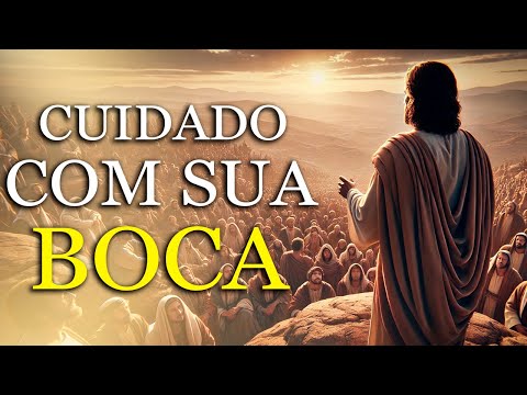 CUIDADO COM ESSAS PALAVRAS: Jesus nos Ensinou o Poder e as Consequências das Palavras