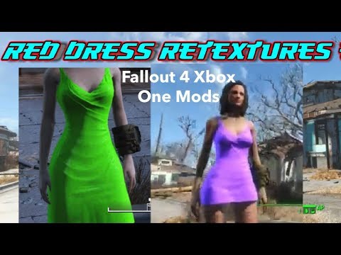 Red Dress Retextures Fallout 4 Xbox One Mods