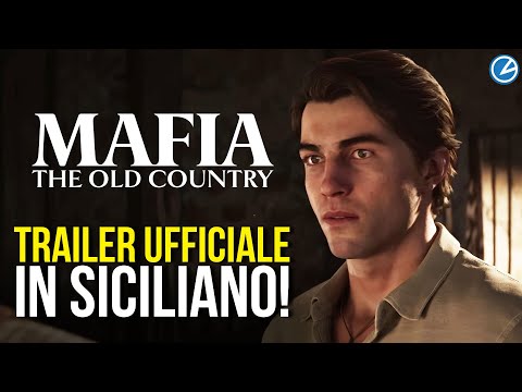 Mafia The Old Country doppiaggio siciliano: trailer ufficiale