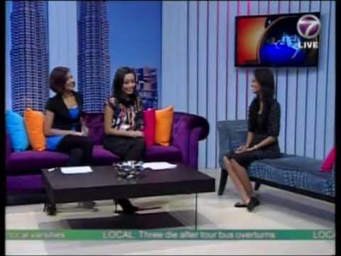 The Breakfast Show Ntv7 Interview - Hanie Soraya