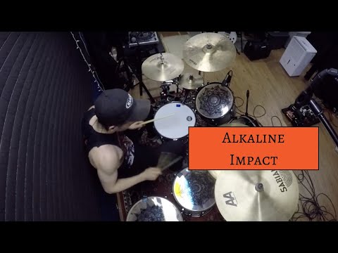 Joe Koza - Alkaline - Impact (Drum Jam/Cover) [Studio Quality]