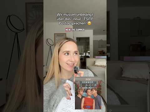 Did you notice the TSITP poster change? 👀 #tsitp #thesummeriturnedpretty