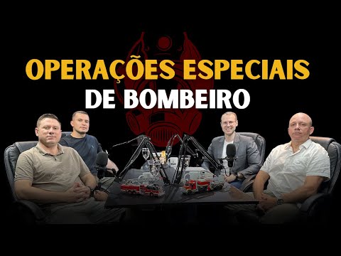 OPERAÇÕES ESPECIAIS DE BOMBEIRO