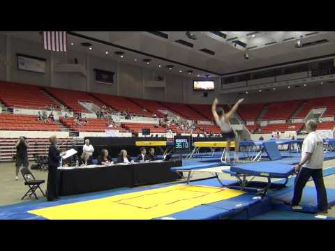Austin White - Pass 1 - Men's Double Mini Finals - 2012 T&T Elite Challenge