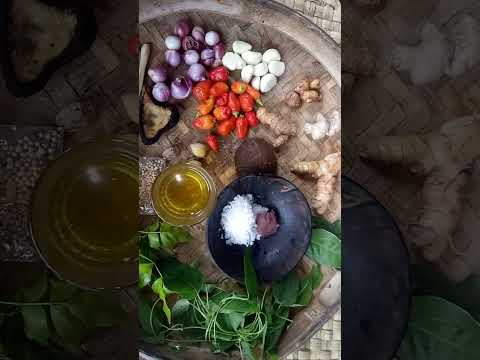 bahan base genep tanpa penyedap #kulinerbali #masakanbali #shorts