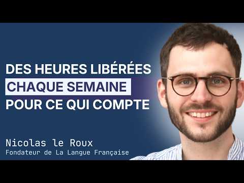 Témoignage Nicolas Le Roux