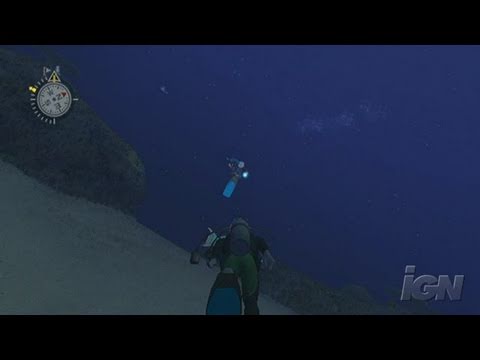 Endless Ocean Nintendo Wii Gameplay - Matt and Boz Go