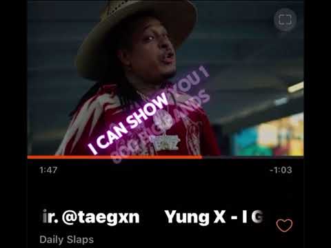 Yung X - I Get Excited (Lyrics)