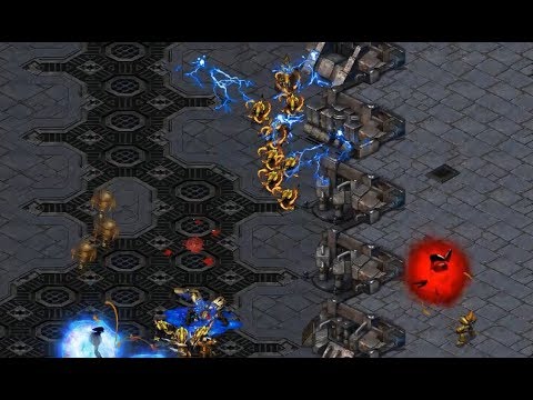Hero (Z) v Snow (P) on Transistor - StarCraft  - Brood War REMASTERED