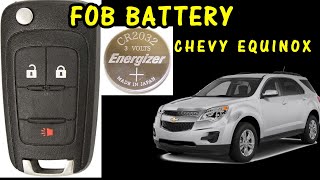 How to Change Key FOB Battery 2010-2017 Chevy Equinox
