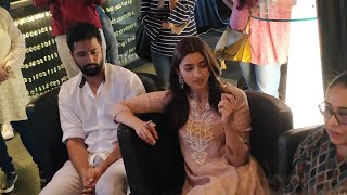 Alia Bhatt Singing Live at Raazi Promotions in New Delhi | Vicky Kaushal | Meghna Gulzar