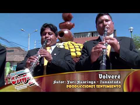 VOLVERE - A TI GLADYS / TUNANTADA - ORQUESTA FOLKLORICA NACIONAL ENGREÍDOS DEL PERÚ