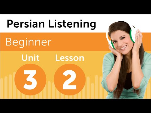 Persian Listening Practice - Choosing a Delivery Time in Iran