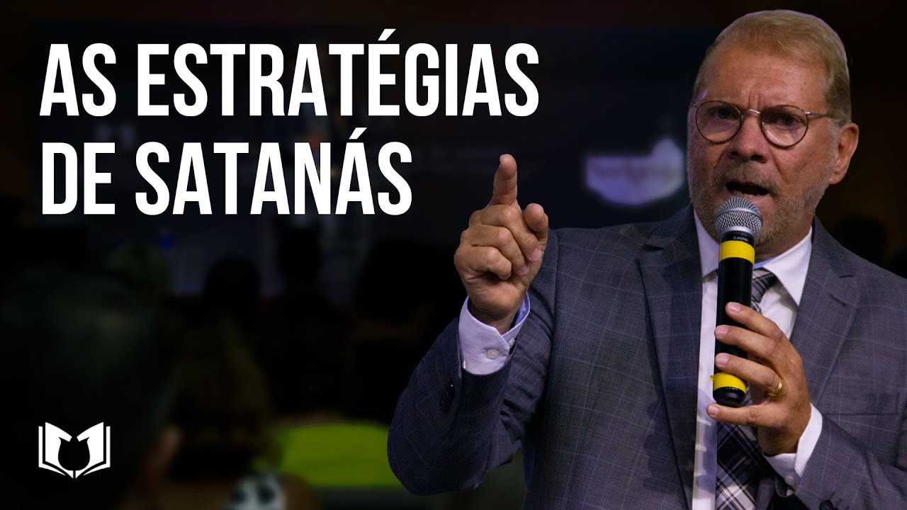 AS ESTRATÉGIAS DE SATANÁS | Pr. Anchieta Carvalho | Igreja Reformada em Vila Velha