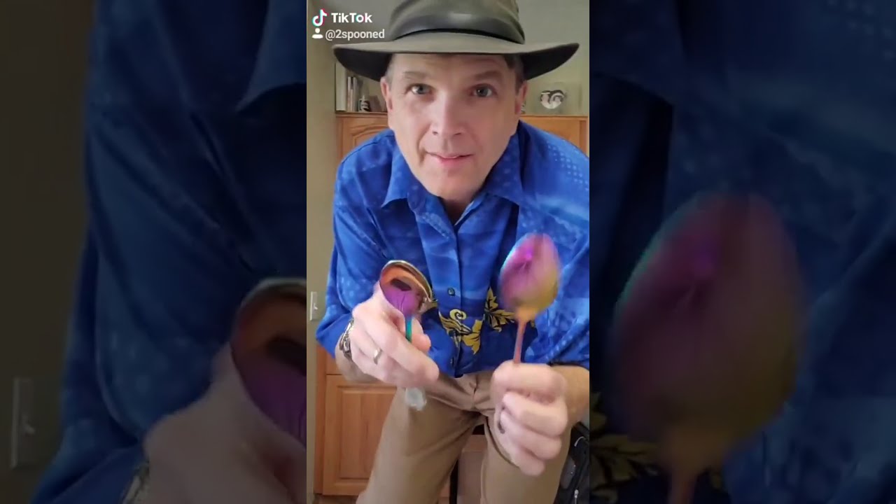Promotional video thumbnail 3 for Jim Cruise The "Spoon Man"