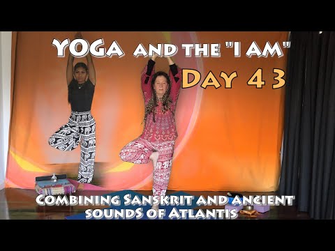 Day 43 Yoga - PHE - I Am the Spark of Clarity