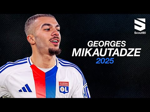 Georges Mikautadze 2025 ► Lyon - Insane Skills, Assists & Goals | HD