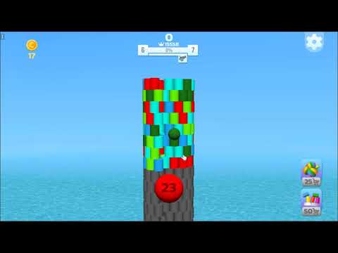 Tower Crash 3D Video