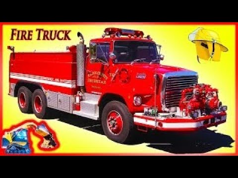 Fire Truck Assembly Video for Children | Fire engines for children | Build and Play Toys f