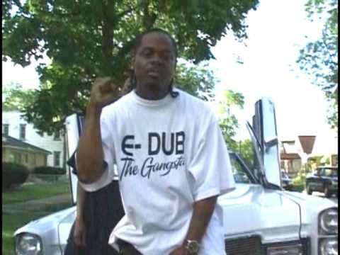 E DUB THE GANGSTA FT DUTCH 17 BULLETS REMIX (OFFICIAL MUSIC VIDEO) DIR BY: TAKEOVER TV CHICAGO